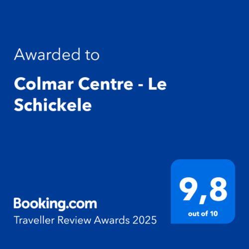 شقة Colmar Centre - Le Schickele المظهر الخارجي الصورة